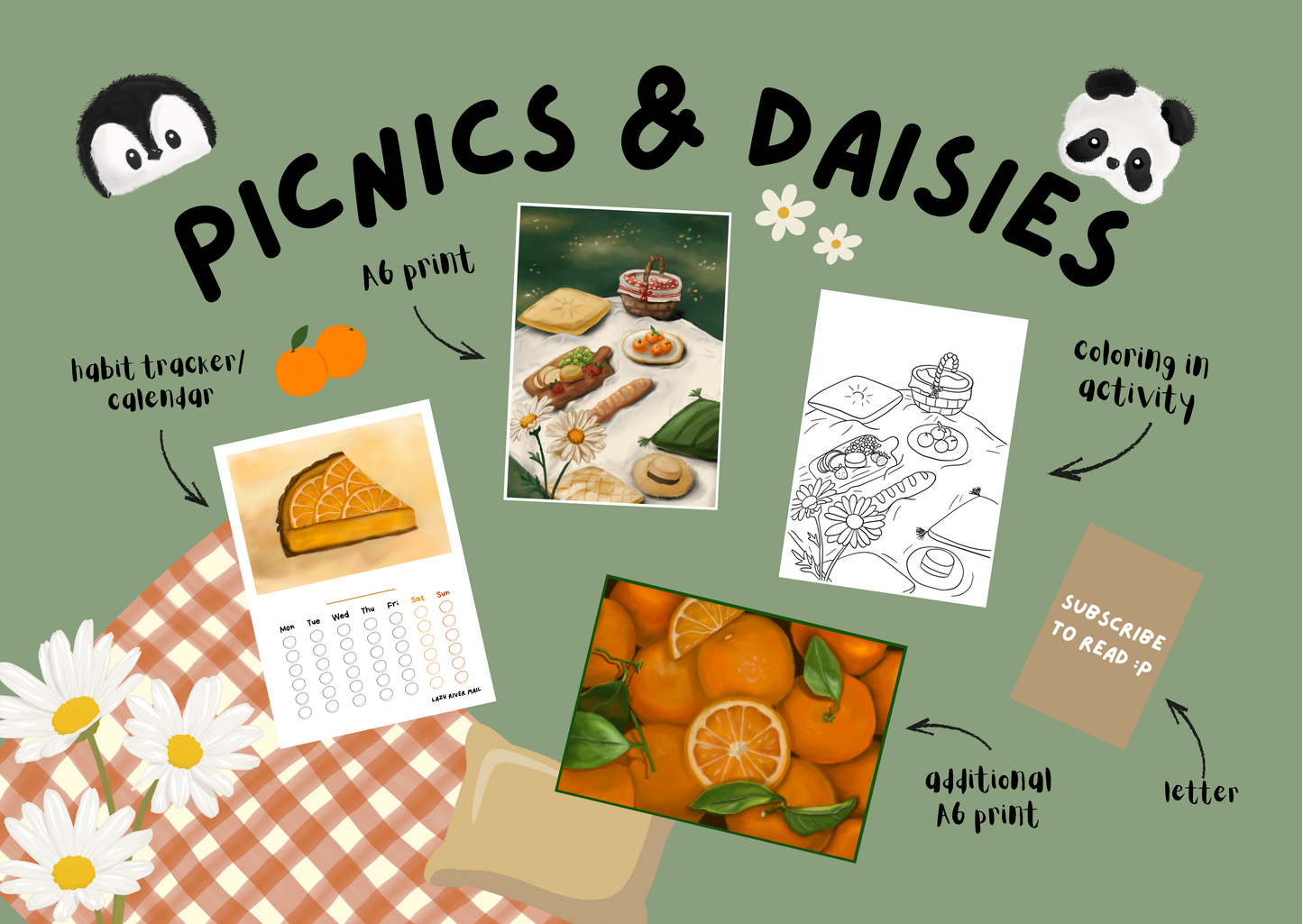 Picnics & Daisies - Mail Archives