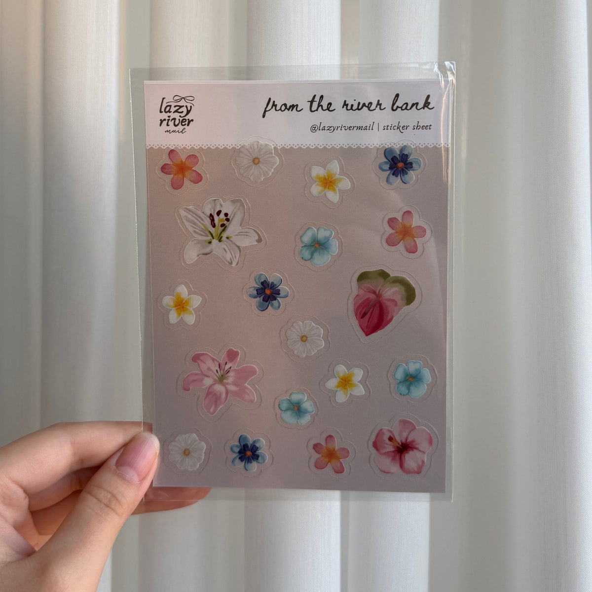 From the River Bank - Sticker Sheets