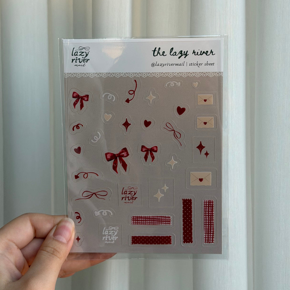 The Lazy River - Sticker Sheets