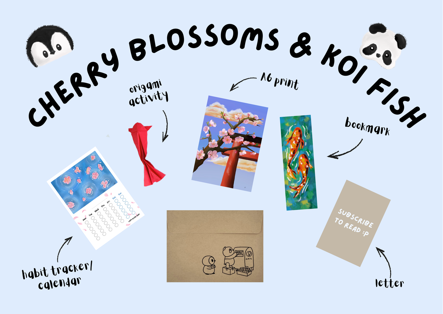 Cherry Blossoms & Koi Fish - Mail Archives