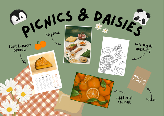 Picnics & Daisies - Mail Archives