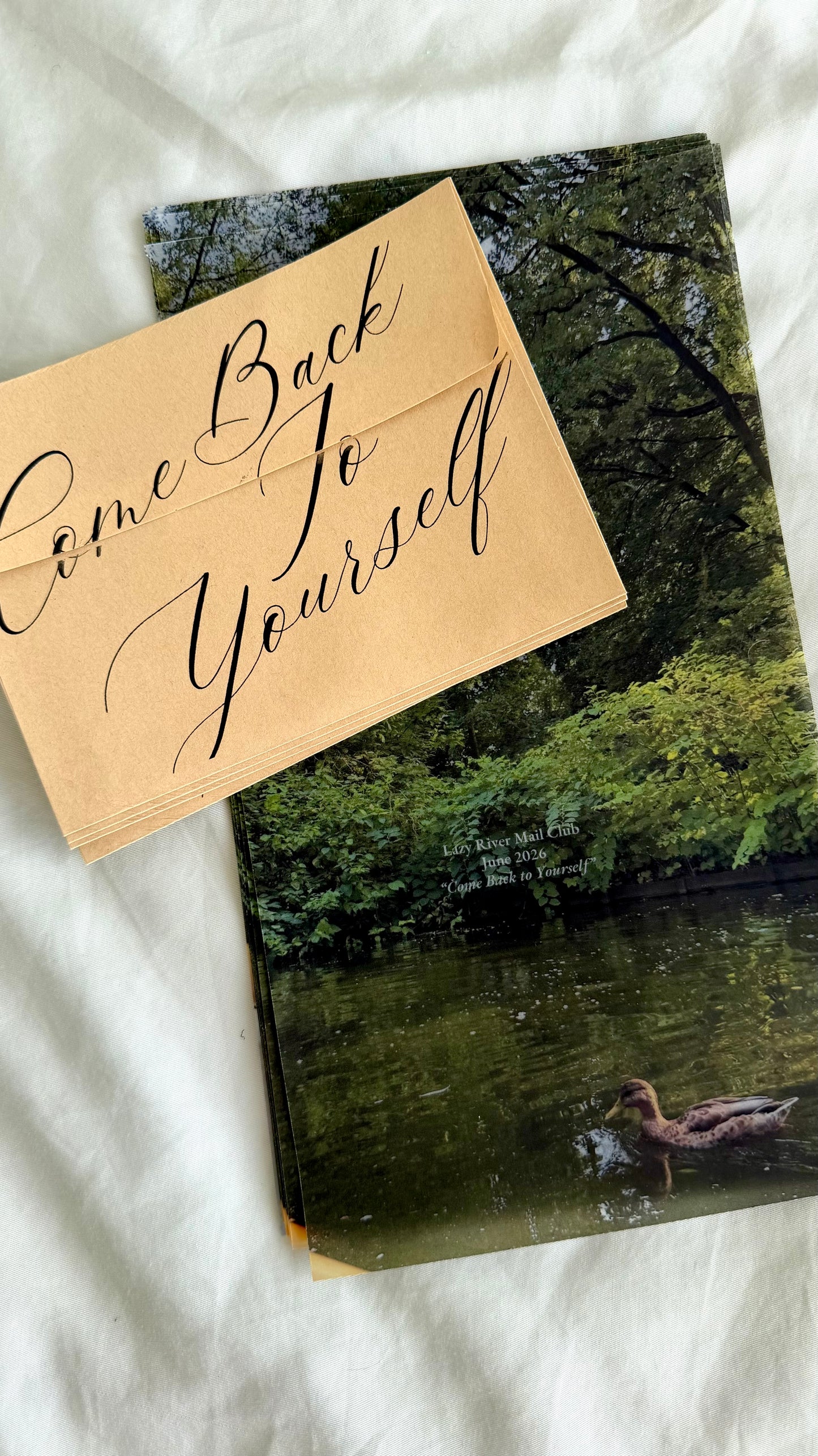 Come Back To Yourself - Mail Archives