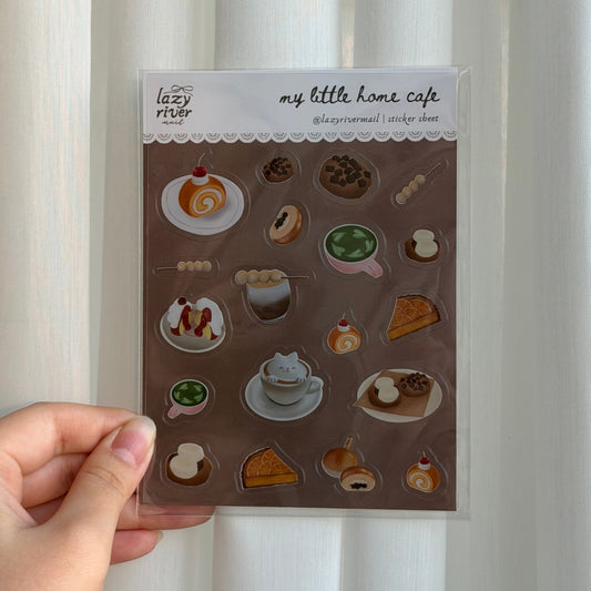 My Little Home Cafe - Sticker Sheets