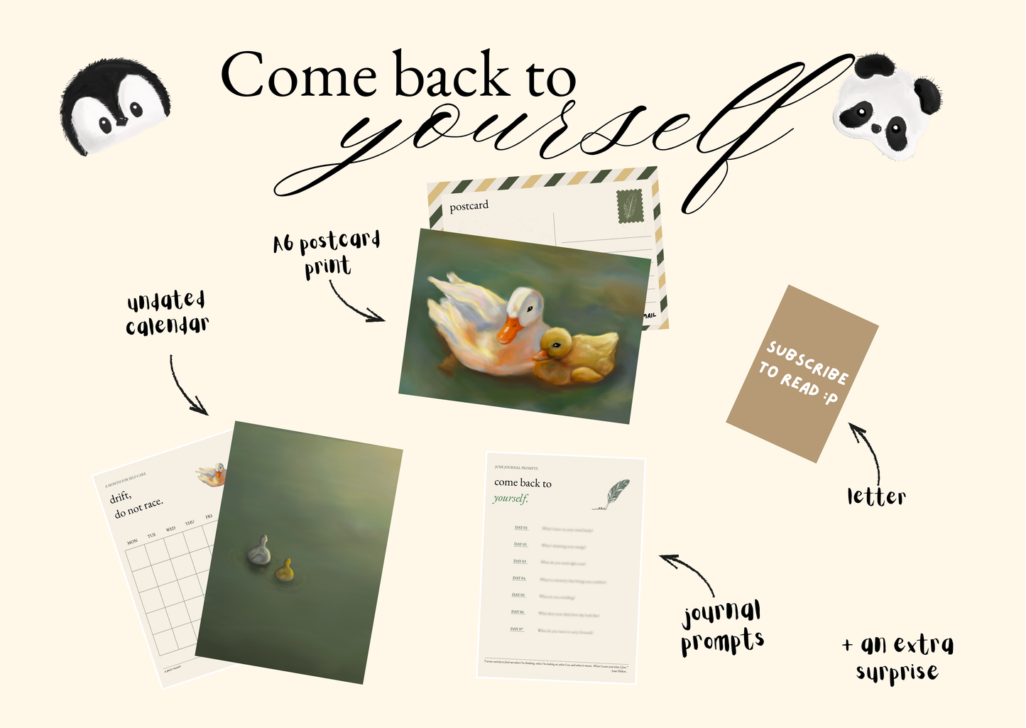 Come Back To Yourself - Mail Archives